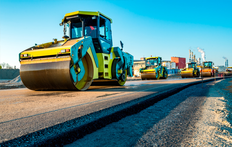 FIBERS FOR ROAD CONSTRUCTION and ASPHALT