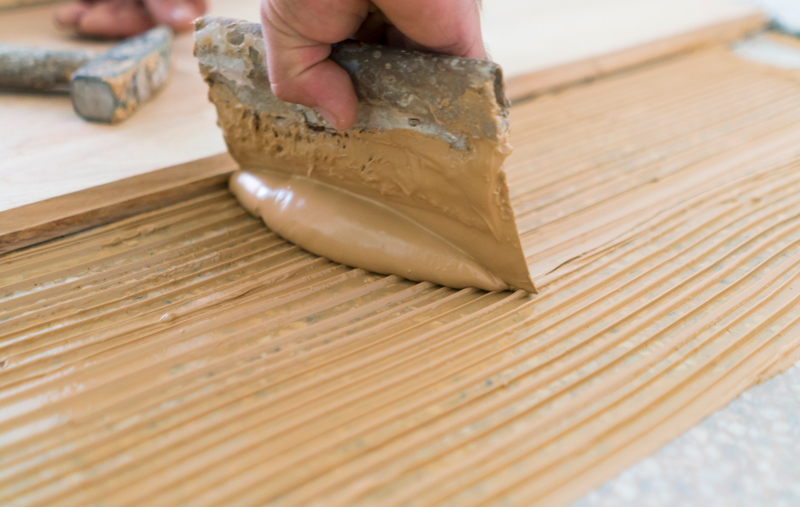 Fibers for adhesives from CreaFill