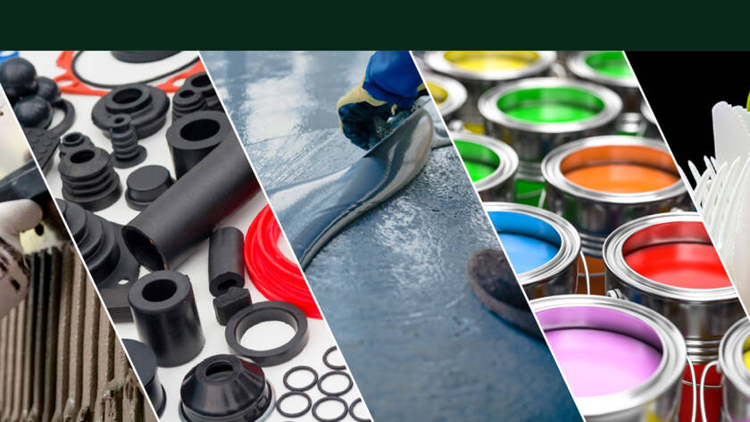 Fibers for industrial world: Adhesives, Eifs and Grouts, Paints & Coatings, Epoxies, Roof and Seal Coatings, Thermoplastic and Thermoset, Rubber, ecc