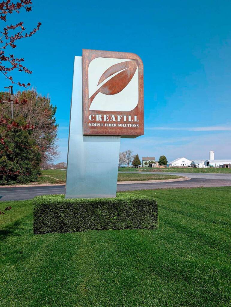 CreaFill Fibers Corp. is a leading natural fiber manufacturer